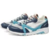 Diadora Men's N9000 2030 Italia Sneakers In Insignia Blue -Shoes World 201 178285 60031