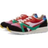 Diadora Men's N9000 Loop Breakfast Sneakers In Red -Shoes World 201 178535 45032