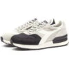 Diadora Men's Conquest Eclipse Italia Sneakers In Black