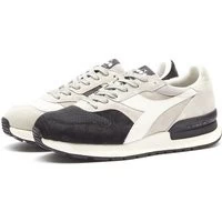 Diadora Men's Conquest Eclipse Italia Sneakers In Black