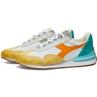 Diadora Men's Equipe Mad Tennis Sneakers In White