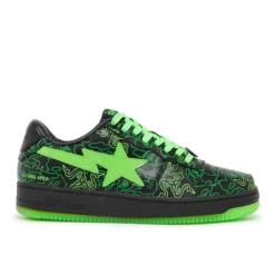 Bape Sta Razer Neon Camo M1