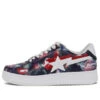 A Bathing Bape Sta X Ghostbusters PURPLE Fashion Skate Shoes 2H23-191-944 -Shoes World 2H23 191 944