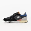 KangaROOS COIL R1 OG POP Jet Black/ Faded Blue -Shoes World 472900005017