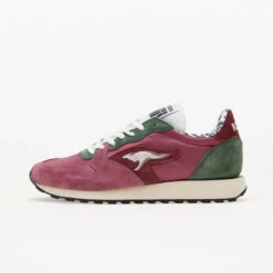 KangaROOS RALLY-BANDANA Berry/ Dk Green