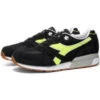 Diadora X Patta N9000 'Game On' Sneakers In Black -Shoes World 501 177683 80013