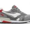 Diadora N9000 Made In Italy 'Storm Grey Red' -Shoes World 501 177690 75069