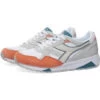 Diadora Men's N9002 Overland Sneakers In Dawn Blue/White 1 Diadora Men's N9002 Overland Sneakers In Dawn Blue/White -Shoes World 501 177735 C3134