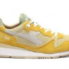 END. X Diadora V7000 LIMONCELLO Sneakers In Pastel Yellow