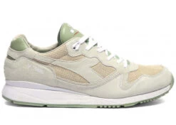 END. X Diadora V7000 GRAPPA Sneakers In Crystal Grey