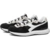 Diadora Men's Kmaro 42 Sneakers In Black/White 2 Diadora Men's Kmaro 42 Sneakers In Black/White -Shoes World 501 178995 C0641