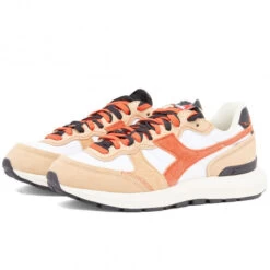 Diadora Kmaro 42 White/Red Pepper