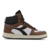 Diadora MAGIC BASKET MID EARTH Women's Shoes (High-top Trainers) In Brown