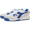 Diadora Men's Winner SL Sneakers In True Blue/Poppy Red