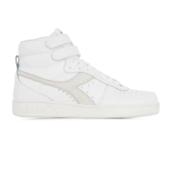 Diadora Magic Basket Mid Leather Blanc/beige