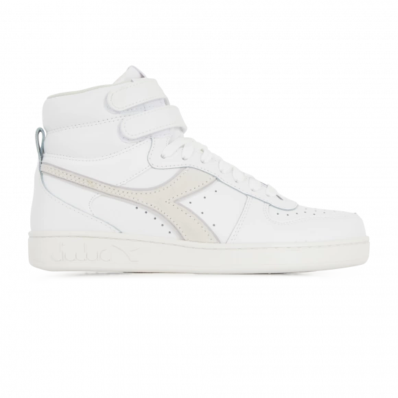 Diadora Magic Basket Mid Leather Blanc/beige 3 Diadora Magic Basket Mid Leather Blanc/beige