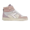 Diadora Magic Basket Mid Icona Rose/blanc 2 Diadora Magic Basket Mid Icona Rose/blanc -Shoes World 501.178736 D0109