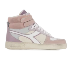 Diadora Magic Basket Mid Icona Rose/blanc