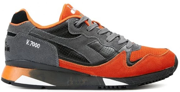 Diadora V7000 Castlerock Orange 3 Diadora V7000 Castlerock Orange