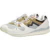 Karhu Men's Synchron Classic Sneakers In Lily White/Green Moss -Shoes World F802667