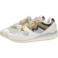 Karhu Men's Synchron Classic Sneakers In Lily White/Green Moss