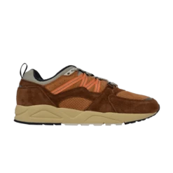 Karhu Fusion 2.0 'Brown Cadmium Orange'