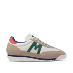 Karhu Men's Mestari Sneakers In Smoke Grey/Dark Ivy