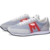 Karhu Men's Albatross Sneakers In Dawn Blue/Cherry Tomato -Shoes World F807031