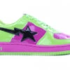 A Bathing Ape Bape Sta Low Marvel Comics Hulk -Shoes World FS 001 800