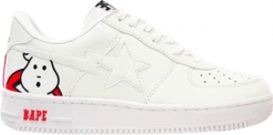 A Bathing Ape Bape Sta Low Ghostbusters 25th Anniversary (W/ Extras)