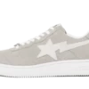 A Bathing Ape Bape Sta 'Solebox' -Shoes World SBX BAPESTA GRA