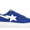 A Bathing Ape Bape Sta Low Highsnobiety Not In Paris Blue -Shoes World TNIP3SNK03008 BLU