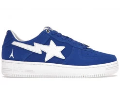 A Bathing Ape Bape Sta Low Highsnobiety Not In Paris Blue